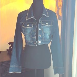 Crop Denim Jacket